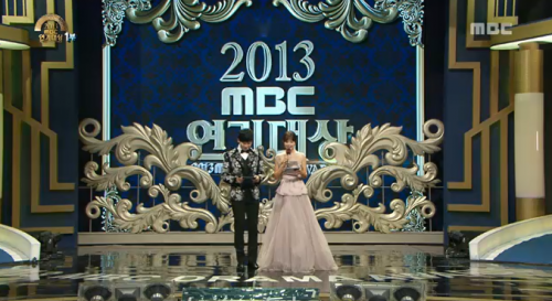 사진='2013 MBC 연기대상' 화면캡처