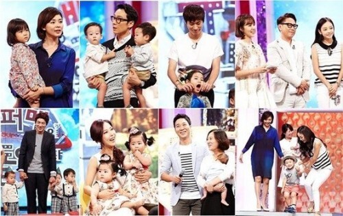 KBS2TV '슈퍼맨이 돌아왔다' 1주년 특집은 그동안 출연했던 가족들이 총출동해 한바탕 축제형식으로 펼쳐진다. 특집은 오는 7일 오후 4시 50분에 방송된다. (KBS2TV '슈퍼맨이 돌아왔다' 제공) 