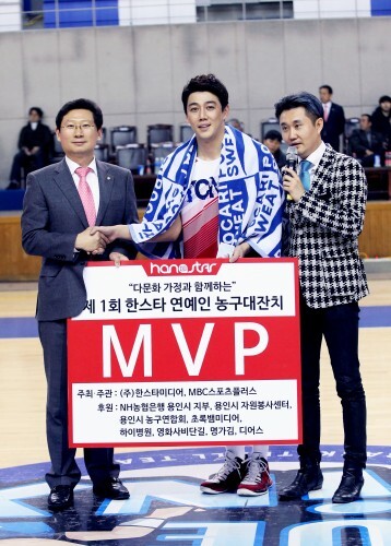 예체능과 아띠전의 MVP 예체능 김혁.