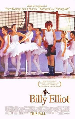  토요일 밤 EBS에서 방송예정인 ‘빌리 엘리어트(Billy Elliot, 2000, 감독: 스티븐 달드리)’.