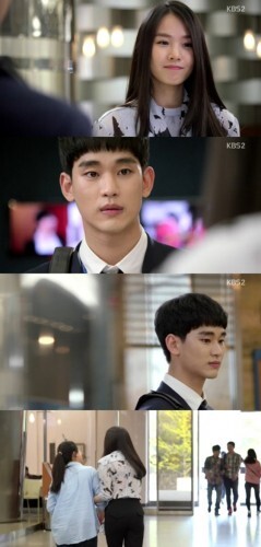 15일 KBS2 새 금토드라마 '프로듀사'가 첫 방송됐다. (뉴스1스포츠 / KBS '프로듀사' 캡처)