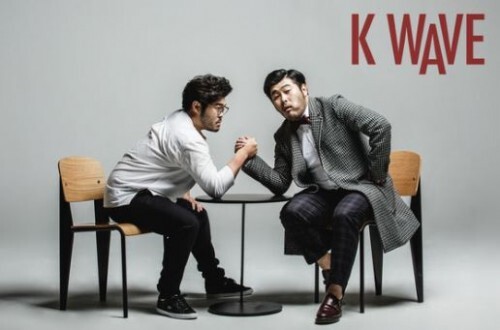 배우 김기방의 쌍둥이 화보가 공개됐다.  (News1star)/ K WAVE 