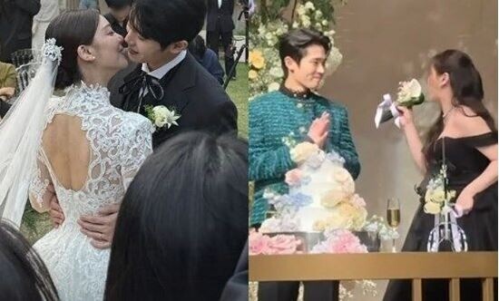 "행복 길만 걸으세요" 에일리, 결혼...