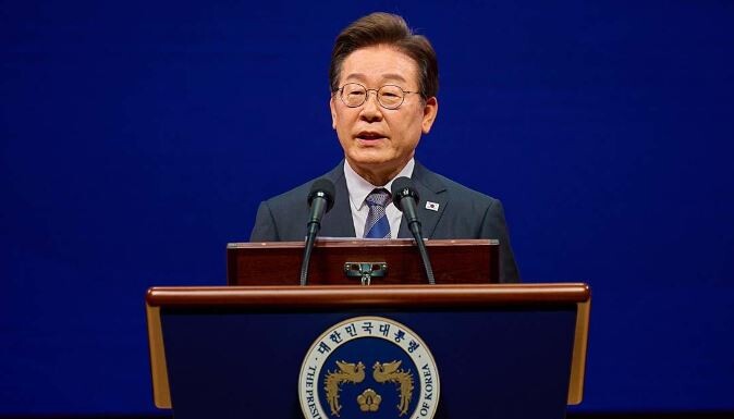 이재명 대통령 국정 수행 지지율 또 ...