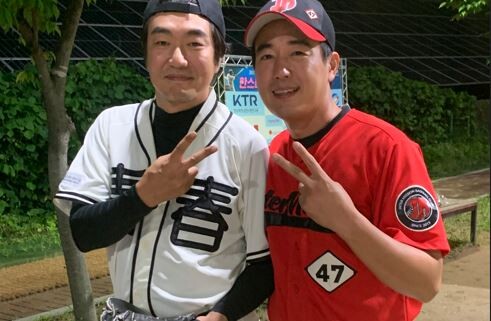 이종혁 vs 김승회... 경기 전에 ...
